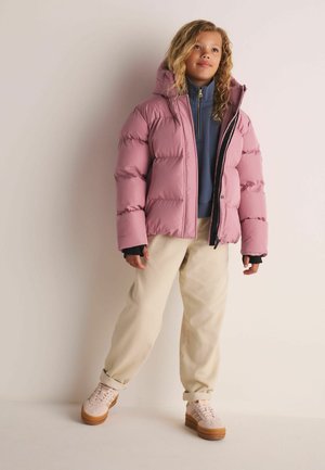 Superdry & Co, SPORTS PINK PADDED COAT - Winter jacket - pink