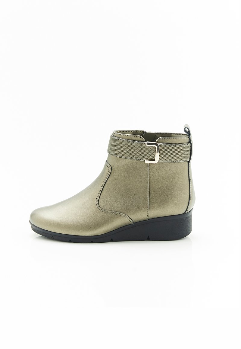 Damart À BOUCLE AMORTYL - Botines bajos - antique bronze