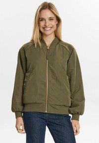 Nümph ETERA REVERSIBLE - Bomberjacke - grape leaf