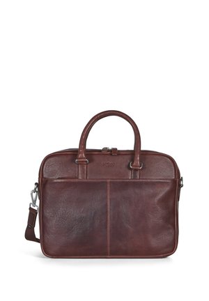 MORRIS - Laptoptas - brown