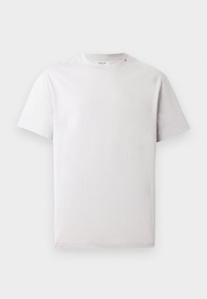 Replay LONE CHATEAU - Print T-shirt - ice