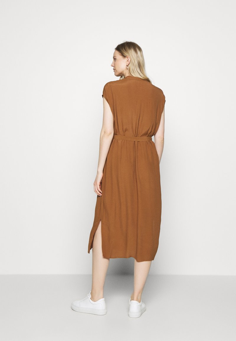 Someday Quito Blusenkleid Roasted Hazel Beige Zalando De 