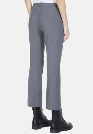 'S Max Mara, PANTALONE UMANITA GRIGIO MEDIO - Pantaloni - grigio