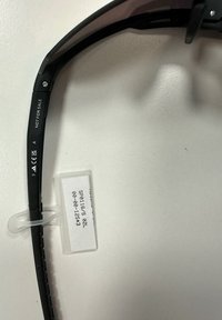 adidas Performance Aurinkolasit - matte black-brown