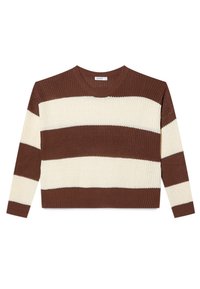 Stradivarius Jersey de punto - brown