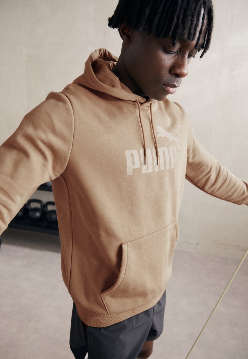 Puma BIG LOGO - Sudadera - prairie tan