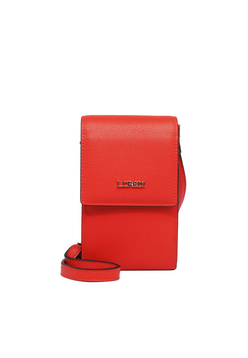 Damen Lautsprecher & Audio | L.CREDI Handytasche red/rot - WD74606 Damen Lautsprecher & Audio | L.CREDI Handytasche red/rot - WD74606