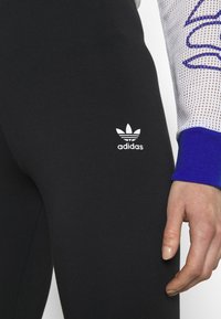 adidas Originals Leggings - Byxor - black/white