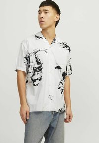 Jack & Jones PREMIUM - Vapaa-ajan kauluspaita - bright white Pienoiskuva 1