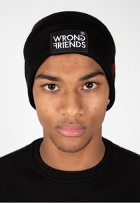 Wrong Friends CLASSIC LOGO - Berretto - zwart