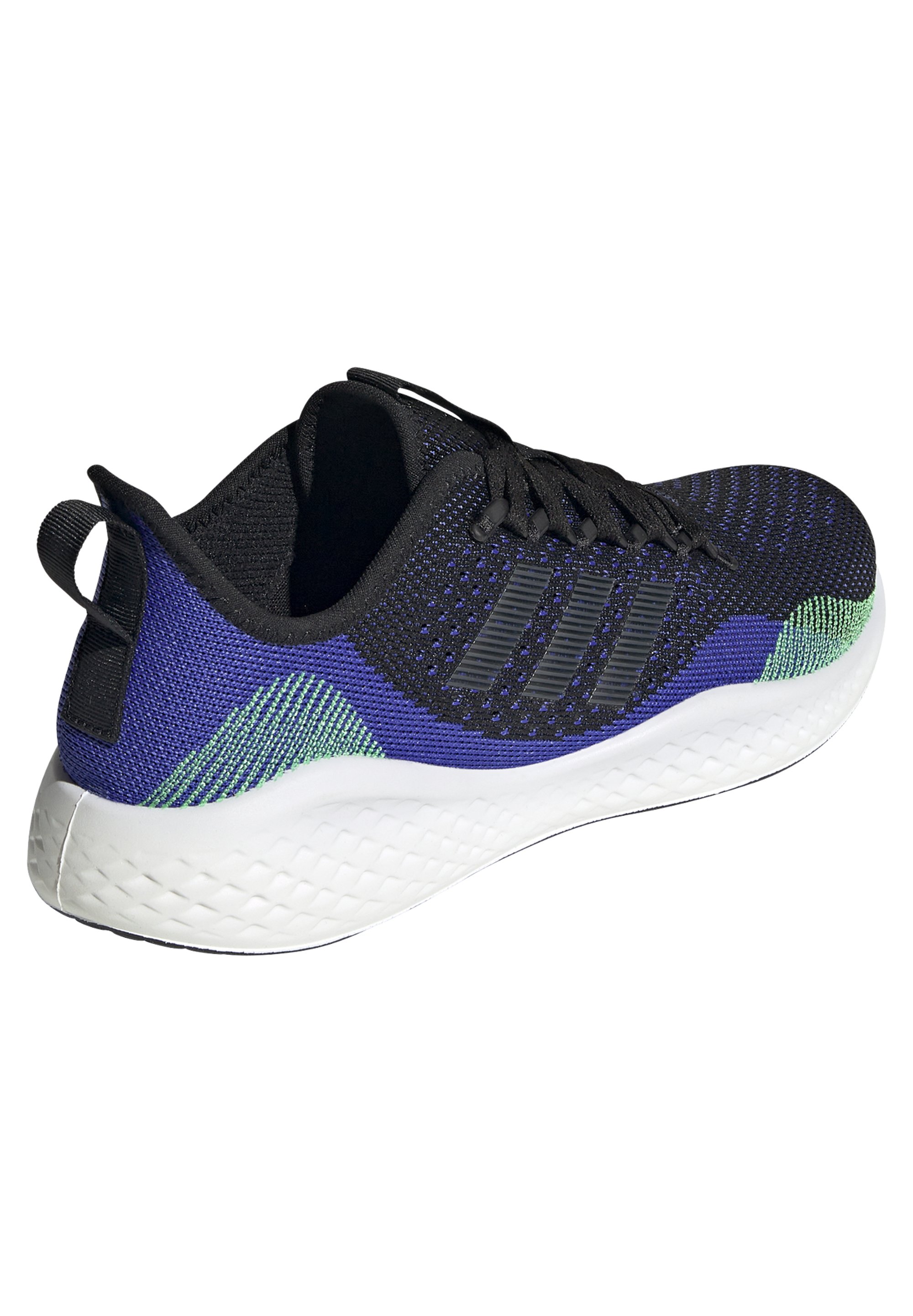 adidas Performance FLUIDFLOW 2.0 - Neutralios pronacijos bėgimo bateliai -  sonic ink/grey five/core black/mėlyna - Zalando.lt