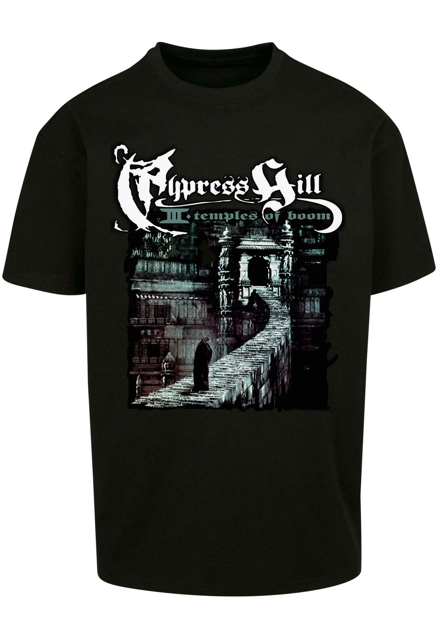 Mister Tee CYPRESS HILL TEMPLES OF BOOM - Print T-shirt - black