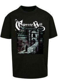 Mister Tee - CYPRESS HILL TEMPLES OF BOOM  - Apdrukāts T-krekls - black Miniatūras attēls 1