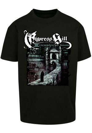 CYPRESS HILL TEMPLES OF BOOM  - Camiseta estampada - black