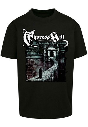 CYPRESS HILL TEMPLES OF BOOM  - Tricou cu imprimeu - black