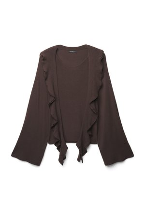 Strickpullover - marrone scuro