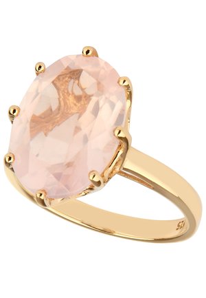QUARZ - Ring - gold rosa