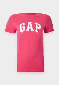 TEE - Triko s potiskem - raspberry