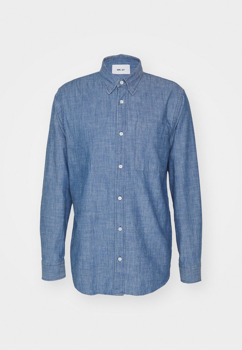 NN.07 Overhemd lichtblauw denim