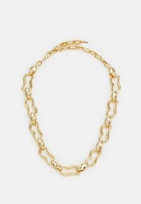 WAVE NECKLACE UNISEX  - Grandinėlė - gold-coloured