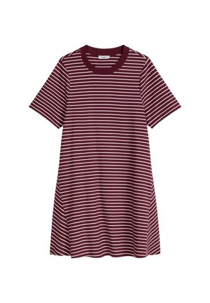 Marc O'Polo DENIM, T-shirtjurk - dark red