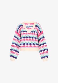 Unselected, turquoise multicolor