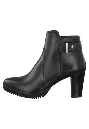 Boots à talons - black