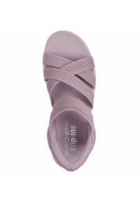 Skechers Sandalias de cuña - lila