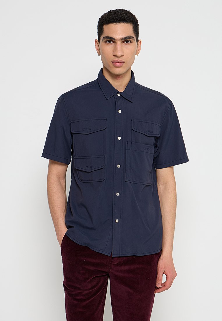 Barbour Overhemd donkerblauw