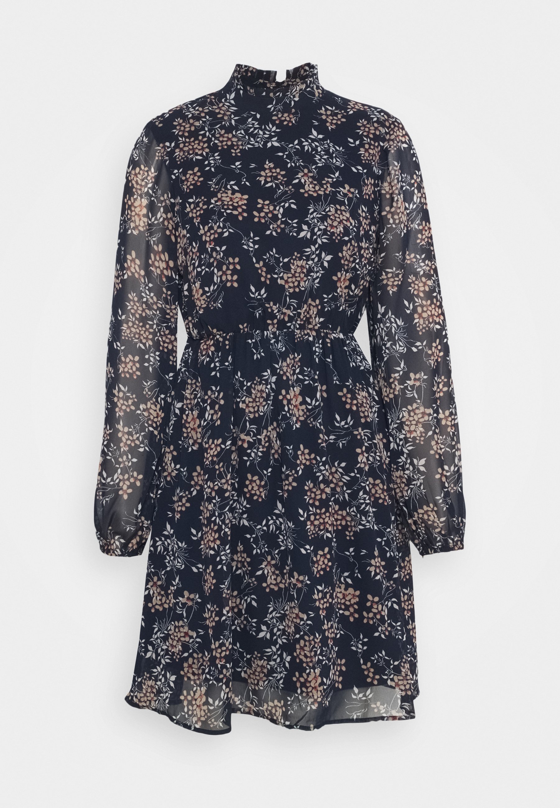 VERO MODA Damen Vmvilde L/S Short Dress Exp Ga Kleid VERO MODA Damen Vmvilde L/S Short Dress Exp Ga Kleid