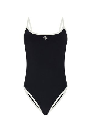 Guess, EINTEILIGER STRETCH-BADEANZUG - Traje de baño - schwarz