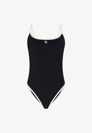 Guess, EINTEILIGER STRETCH-BADEANZUG - Traje de baño - schwarz