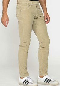 Carrera Jeans TINTA UNITA - Pantaloni - sabbia
