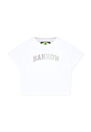 Barrow T-shirt con stampa - white