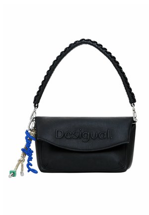 3D LOGO FLAP  - Handbag - black