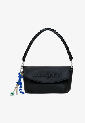 Desigual 3D LOGO FLAP - Sac à main - black