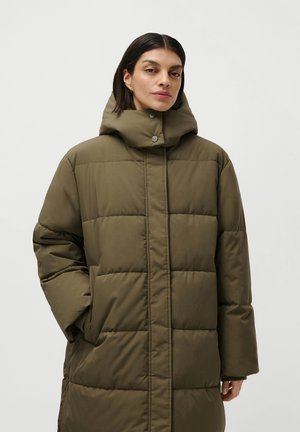 BESSY - Winter jacket - dark olive