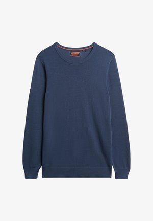 Superdry & Co ESSENTIALS LIGHTWEIGHT CREW - Pullover - sargasso sea blue
