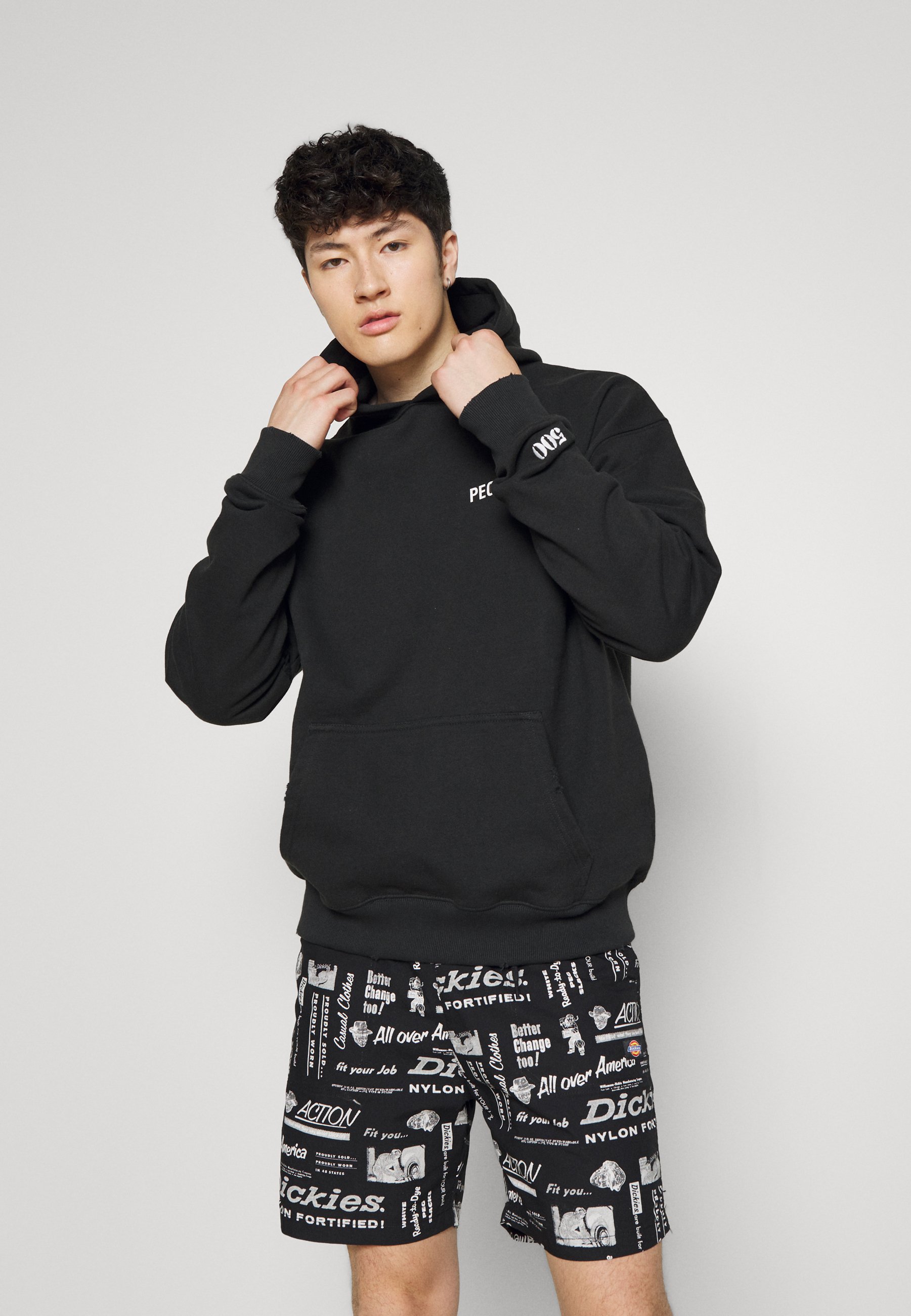 Homme MANNY HOODIE VINTAGE UNISEX - Sweat à capuche Homme MANNY HOODIE VINTAGE UNISEX - Sweat à capuche