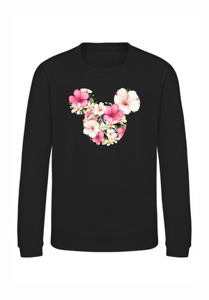 MICKEY CLASSIC TROPICAL MOUSE - Sweatshirt - black