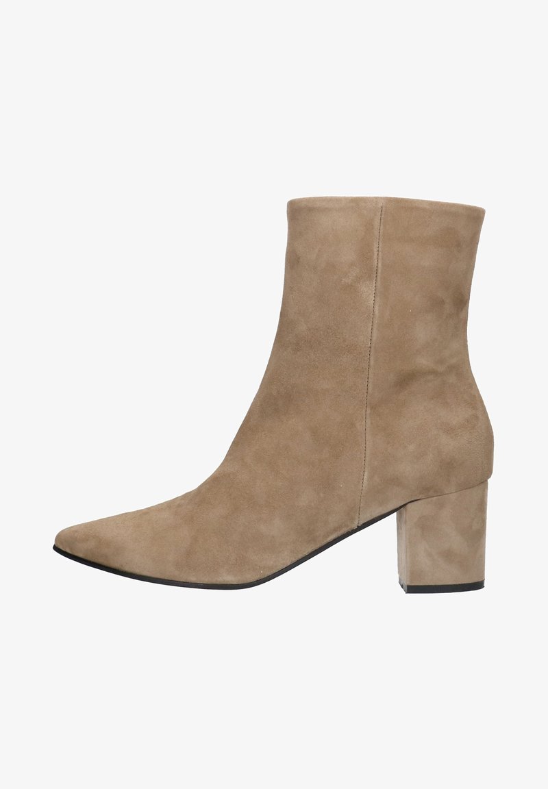 Manfield Bottines - beige