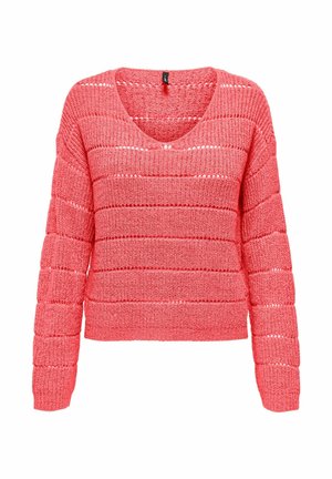 CARPAMELA  - Striktrøje - sugar coral