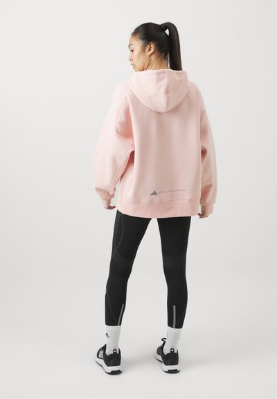 adidas by Stella McCartney Felpa con zip - vapour pink