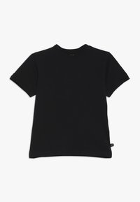 Minymo MIBASIC 2 PACK - T-Shirt print - anthacite/black