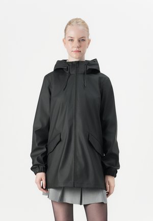 JDYMULAN RAINCOAT - Outdoorjakke - black