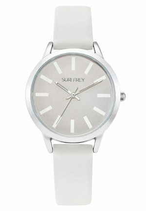 SURI FREY LISSY - Uhr - creme silber
