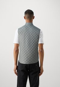 Belstaff ICON GILET - Mellény - gunmetal