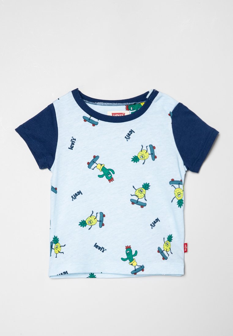 Levi’s® T-shirt print blauw Levi’s® T-shirt print blauw