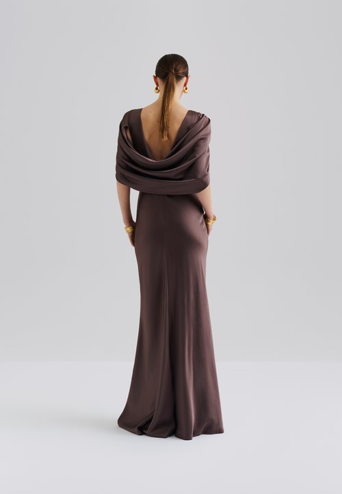 bec + bridge aurelia asymmetrical dress Aurelia Maxi Skirt in Cloud Blue