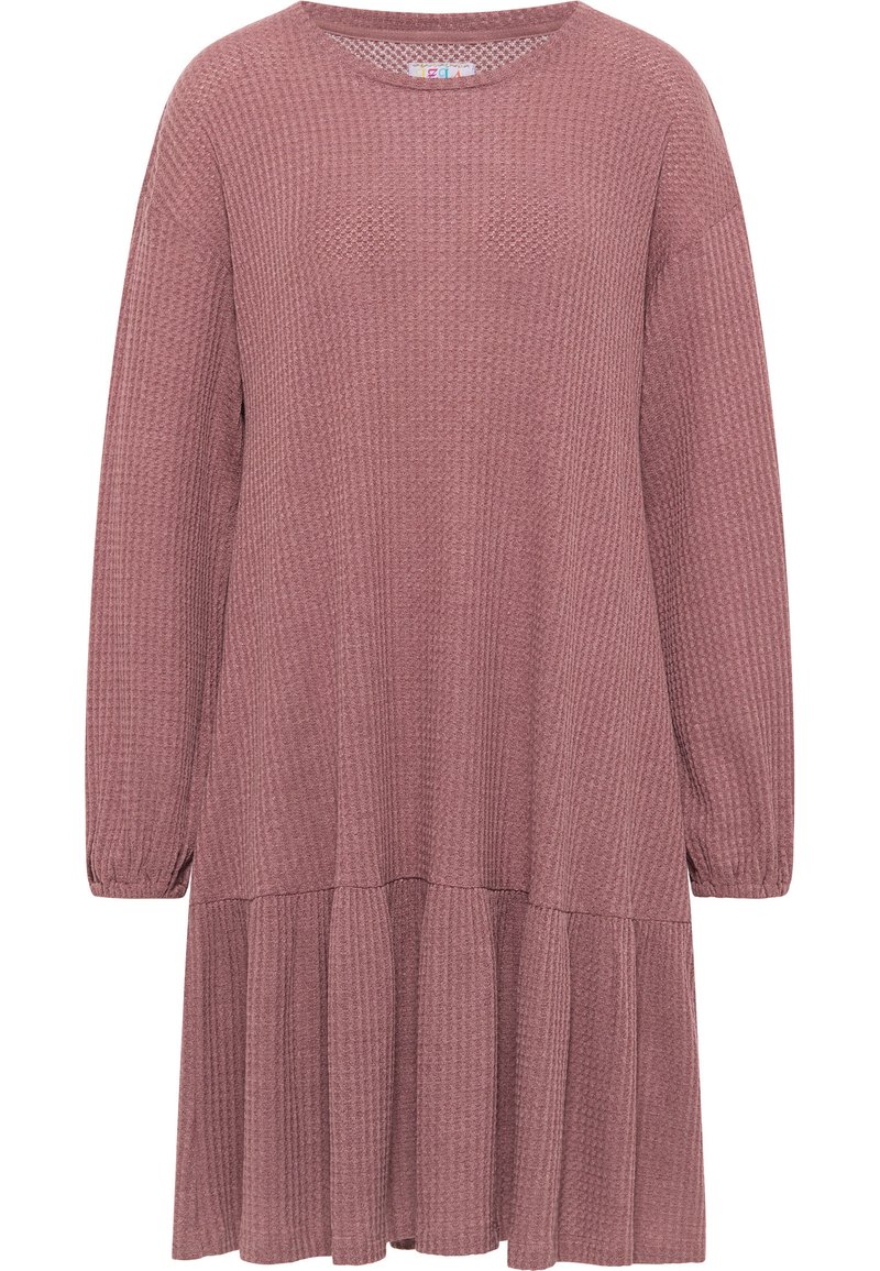 IZIA Gebreide jurk mauve IZIA Gebreide jurk mauve